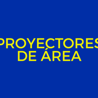 Proyectores de Área LED